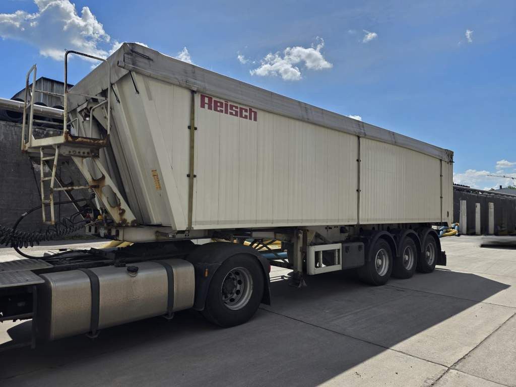 Fahrzeugabbildung Reisch Getreidekipper ca. 47 cbm, Kombi-Pendel-Klappe