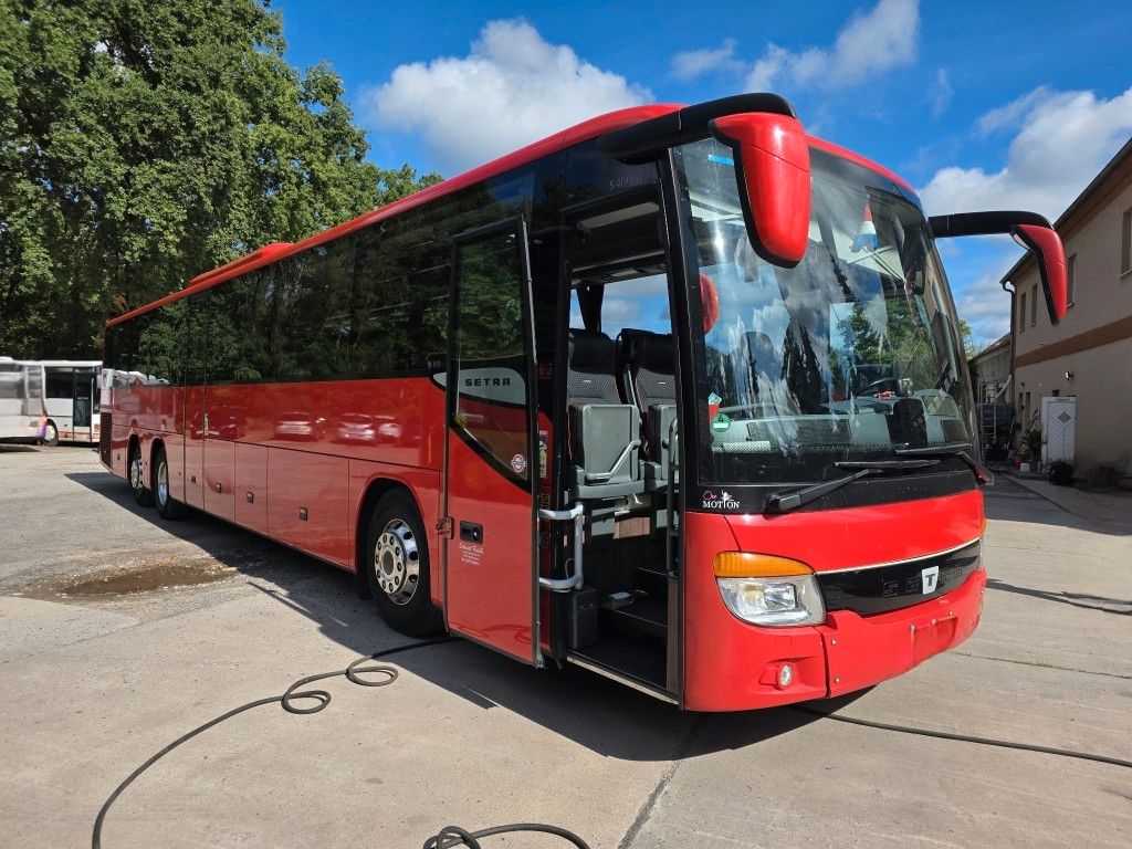 Fahrzeugabbildung Setra S419 UL Reisebus/Überlandbus, 69+2+1,ZF Inarder