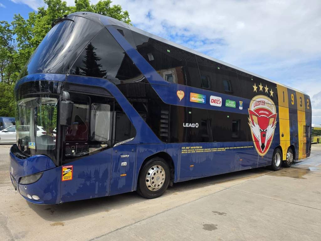 Fahrzeugabbildung Neoplan Skyliner,81+1+1,Hochdruckkühler neu ZF Intarder
