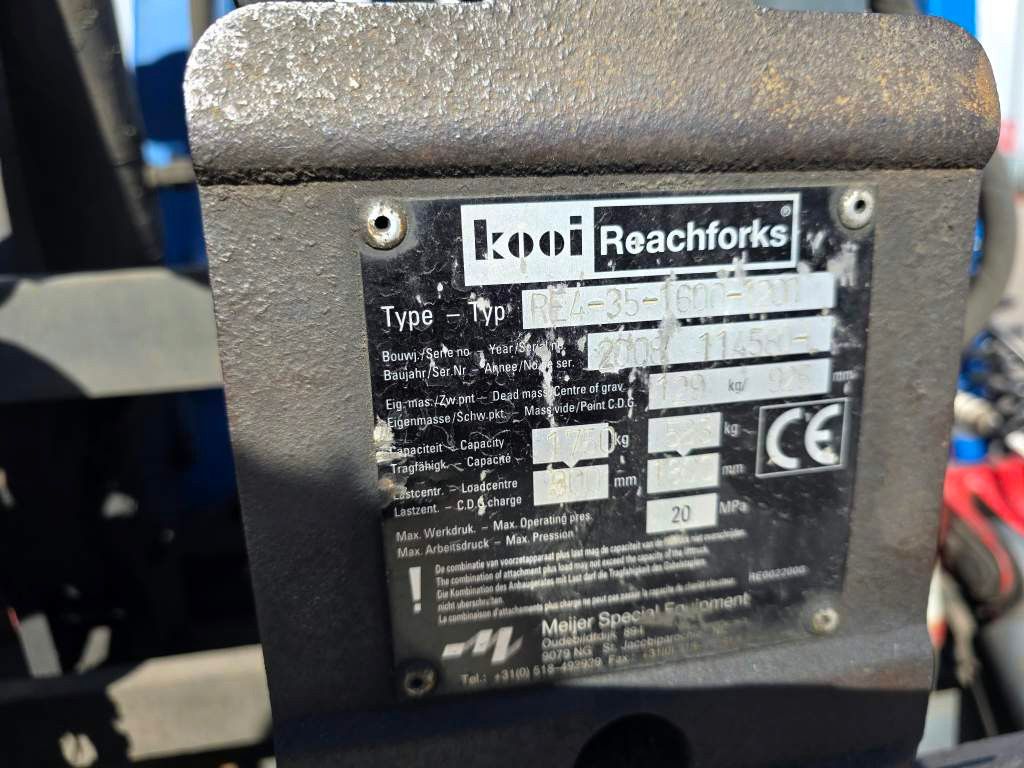 Fahrzeugabbildung Moffett Mitnahmestapler M4-20.3 überholt in 2025/2026