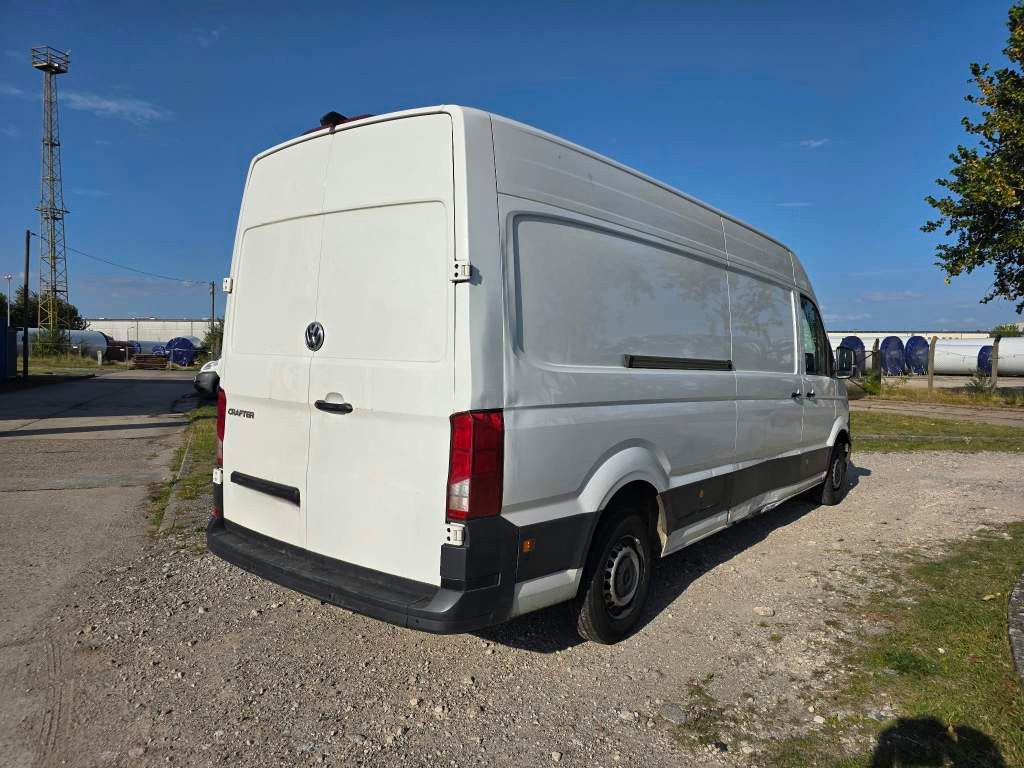 Fahrzeugabbildung Volkswagen Crafter Maxi lang & hoch,Unfallschaden Schweller