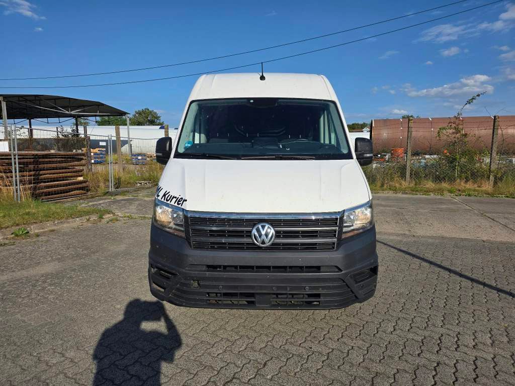 Fahrzeugabbildung Volkswagen Crafter Maxi lang & hoch,Unfallschaden Schweller