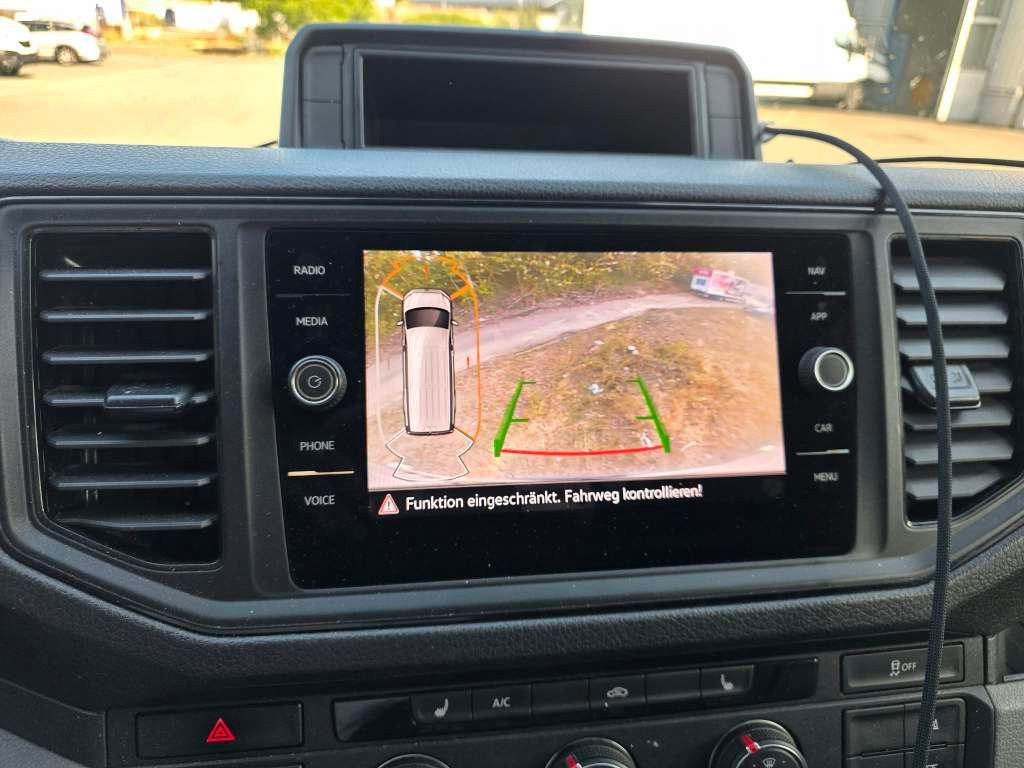 Fahrzeugabbildung Volkswagen Crafter Maxi lang & hoch,Unfallschaden Schweller