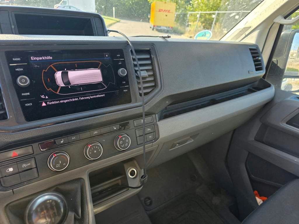 Fahrzeugabbildung Volkswagen Crafter Maxi lang & hoch,Unfallschaden Schweller