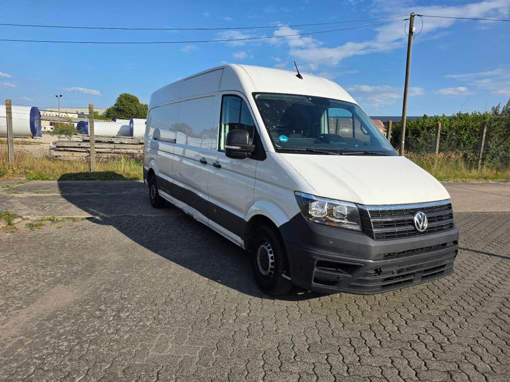 Fahrzeugabbildung Volkswagen Crafter Maxi lang & hoch,Unfallschaden Schweller