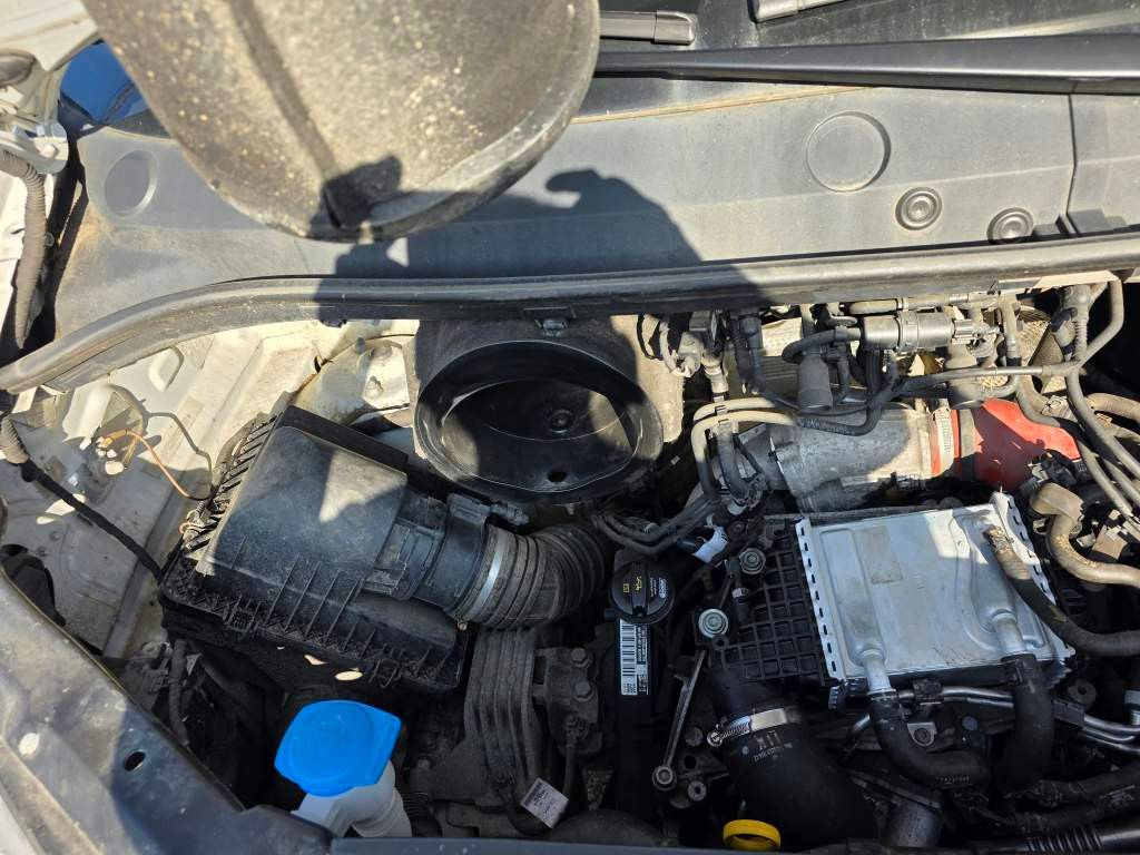 Fahrzeugabbildung Volkswagen Crafter Maxi lang & hoch,Unfallschaden Schweller