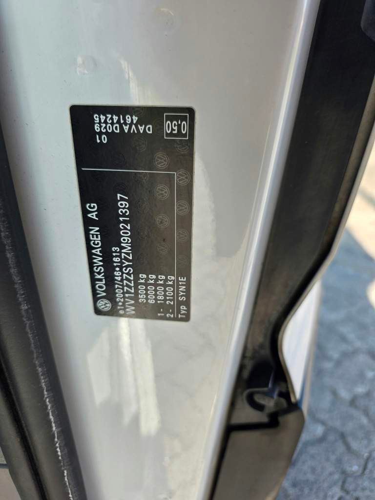 Fahrzeugabbildung Volkswagen Crafter Maxi lang & hoch,Unfallschaden Schweller