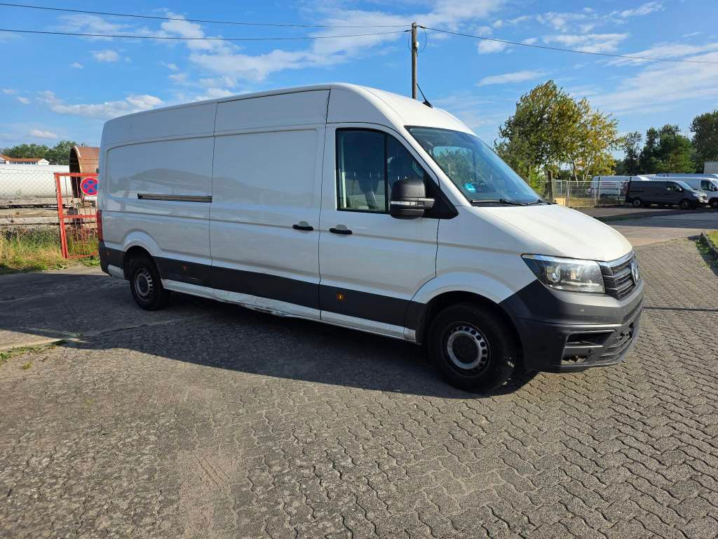Fahrzeugabbildung Volkswagen Crafter Maxi lang & hoch,Unfallschaden Schweller