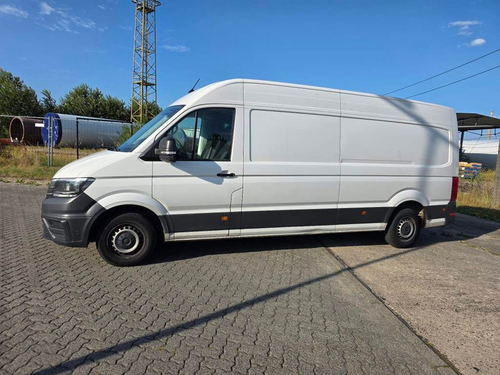 Fahrzeugabbildung Volkswagen Crafter Maxi lang & hoch,Unfallschaden Schweller