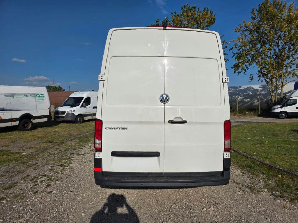 Fahrzeugabbildung Volkswagen Crafter Maxi lang & hoch,Unfallschaden Schweller