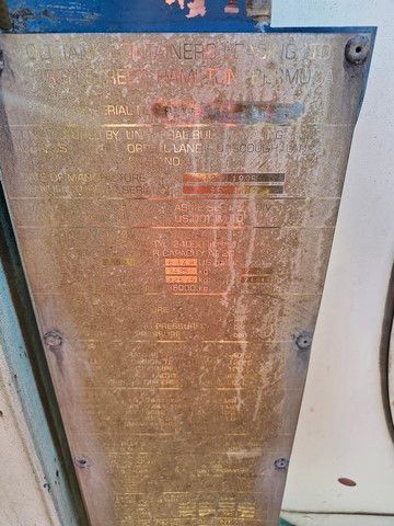 Fahrzeugabbildung Vanhool Tankchassis + Tankcontainer,363.054 Km