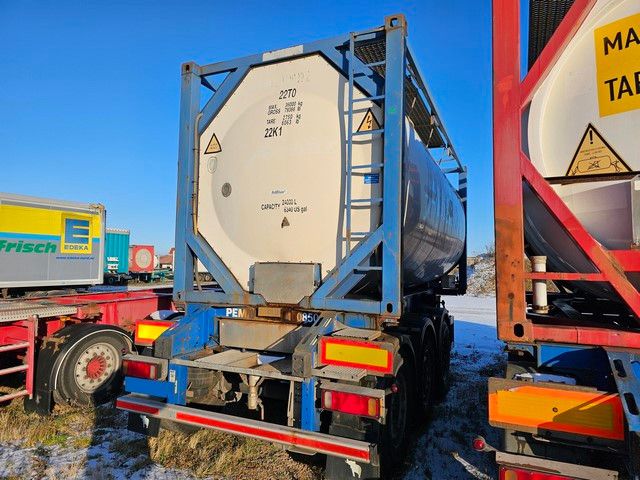Fahrzeugabbildung Schmitz Cargobull Tankcontainer Chassis+Tankcontainer  Schwallwand