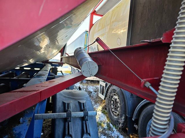 Fahrzeugabbildung Schmitz Cargobull 20" Tankconatinerchassis + Tankcontainer