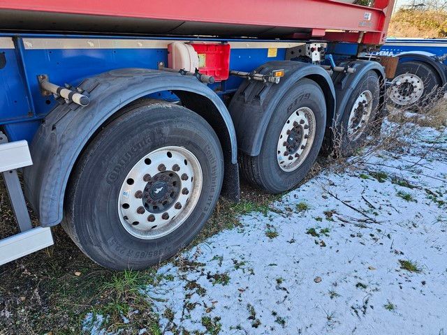 Fahrzeugabbildung Schmitz Cargobull 20" Tankconatinerchassis + Tankcontainer