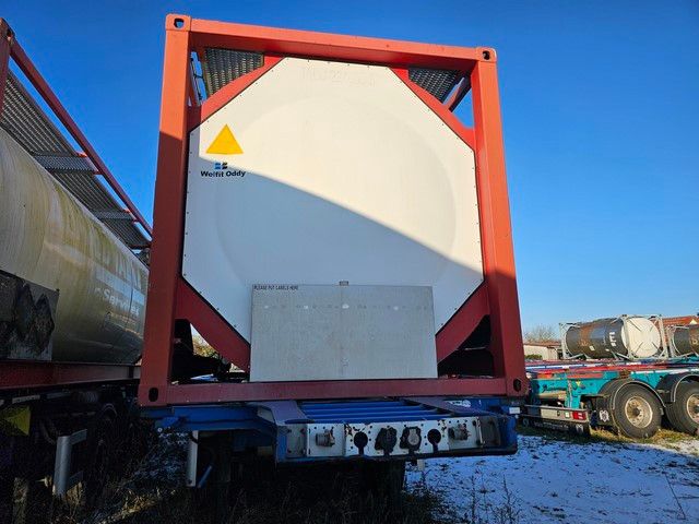 Fahrzeugabbildung Schmitz Cargobull 20" Tankconatinerchassis + Tankcontainer