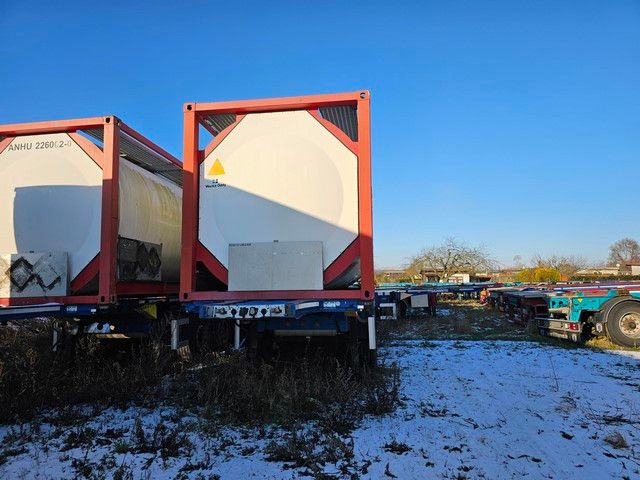 Fahrzeugabbildung Schmitz Cargobull 20" Tankconatinerchassis + Tankcontainer