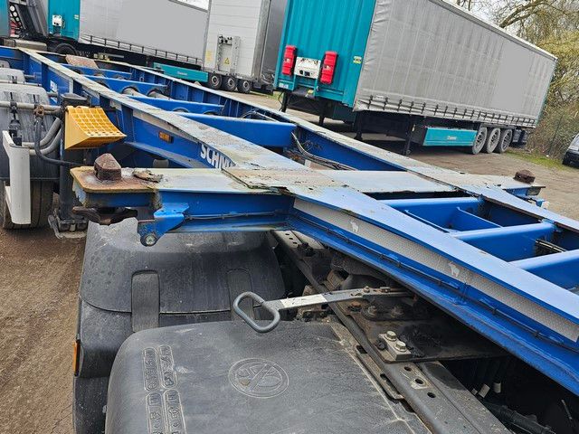 Fahrzeugabbildung Schmitz Cargobull 20" Tankconatinerchassis + Tankcontainer