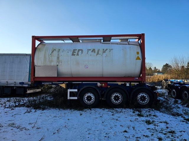 Fahrzeugabbildung Schmitz Cargobull 20" Tankconatinerchassis + Tankcontainer