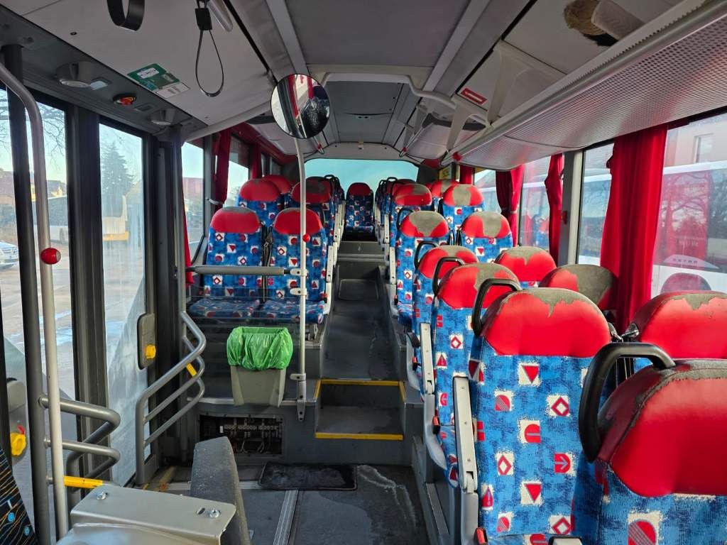 Fahrzeugabbildung Mercedes-Benz Citaro O530 LE, Gurten,  Armlehnen, Gardinen