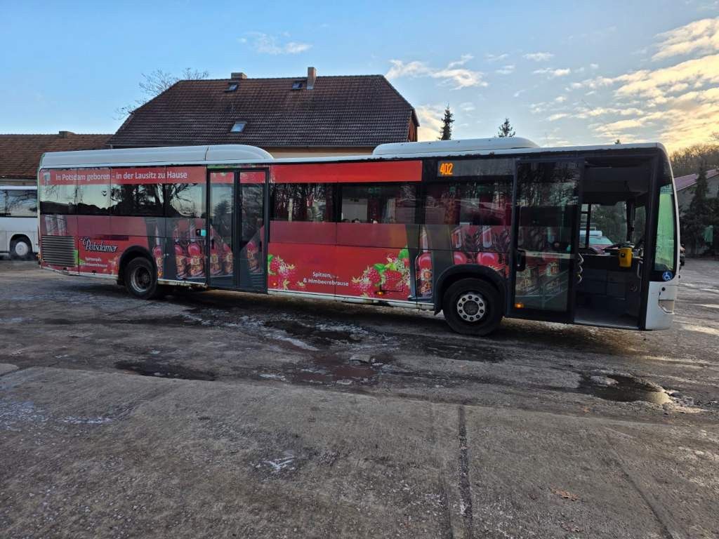 Fahrzeugabbildung Mercedes-Benz Citaro O530 LE, Gurten,  Armlehnen, Gardinen