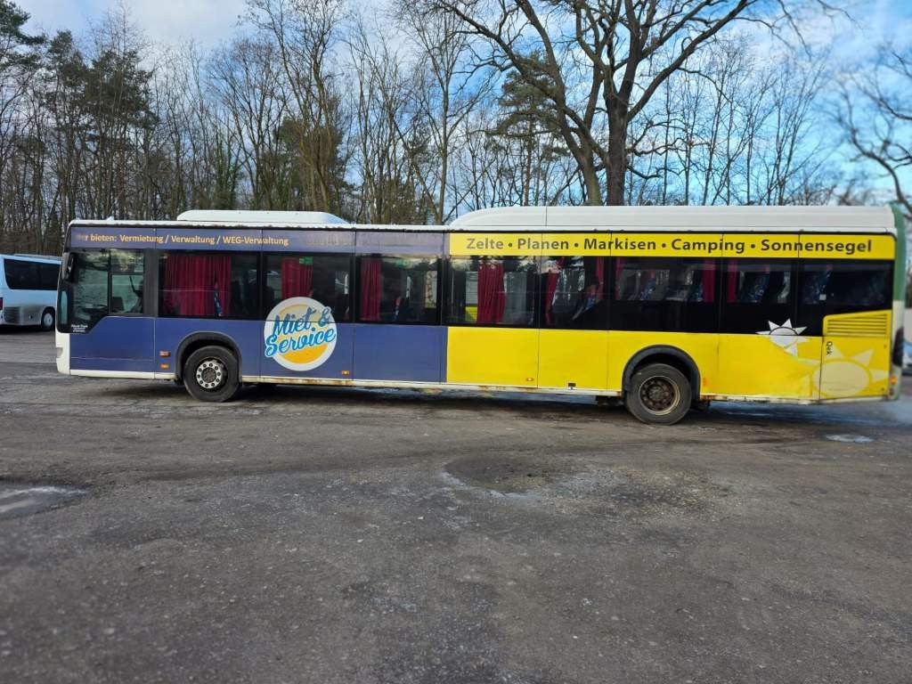 Fahrzeugabbildung Mercedes-Benz Citaro O530 LE, Gurten,  Armlehnen, Gardinen