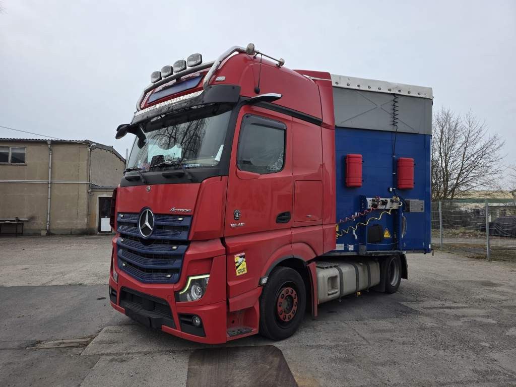 Mercedes-Benz 1848 LL retrader, Doppeltank, Euro 6