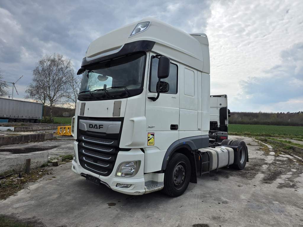 DAF XF 450 LL SSC, Standklima, Feuerlöschkästen