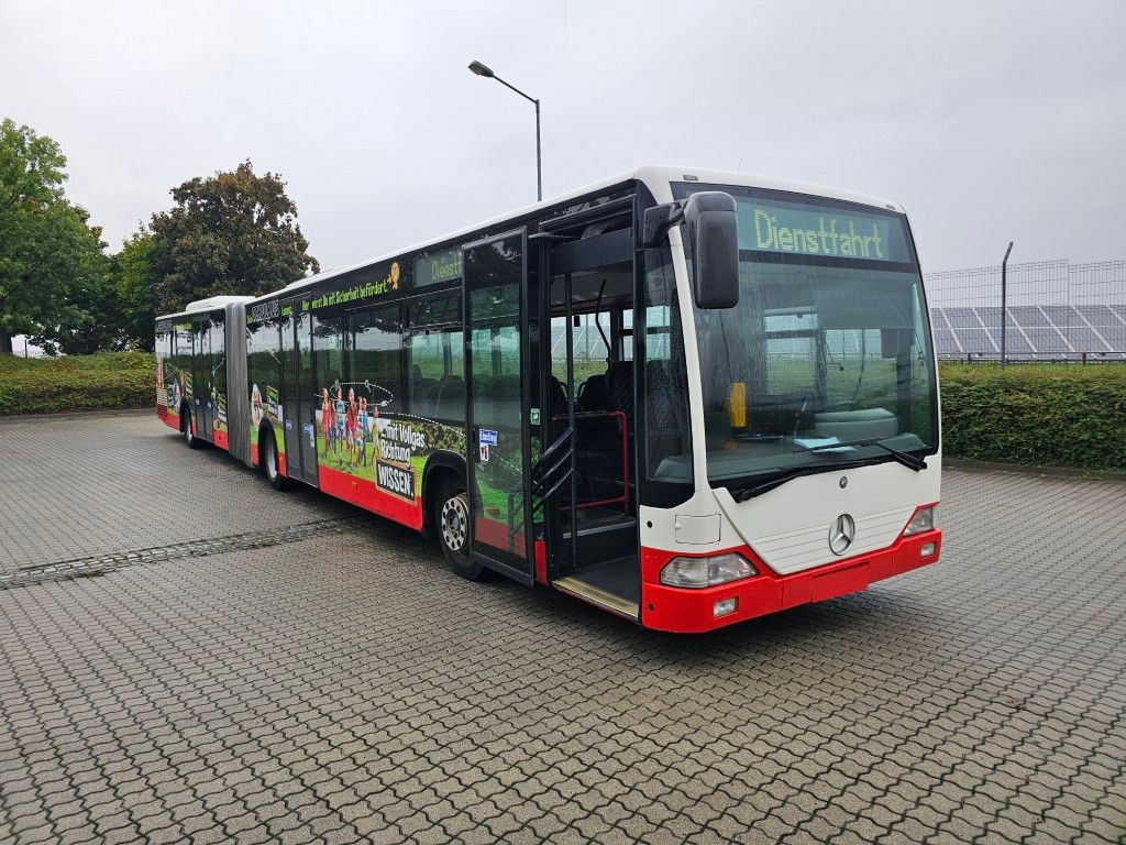 Mercedes-Benz O 530 G, Gelenkbus, 3 Achser, Retarder