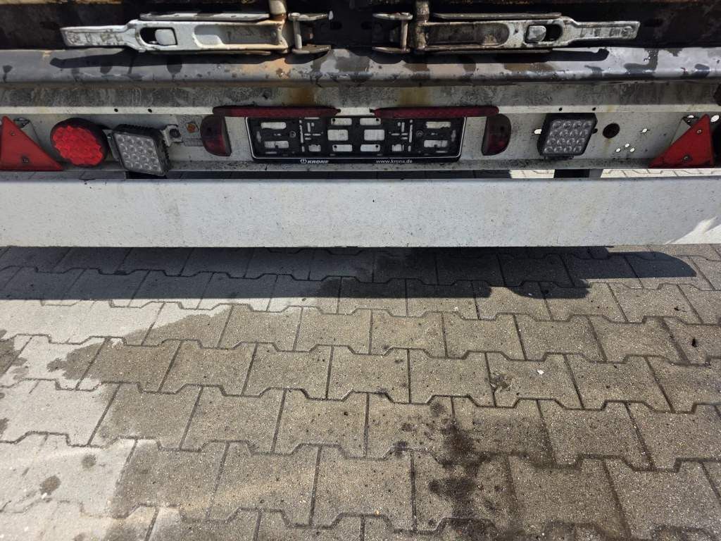 Fahrzeugabbildung Krone Gardine Lowliner, Joloda-Schienen, Hubdach