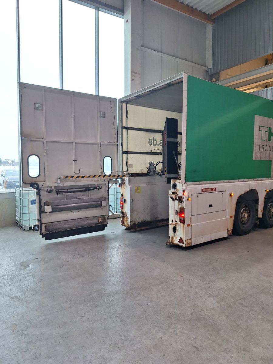 Fahrzeugabbildung Langendorf Innenlader Glas, Lift, deutsch, Typ SGL-5