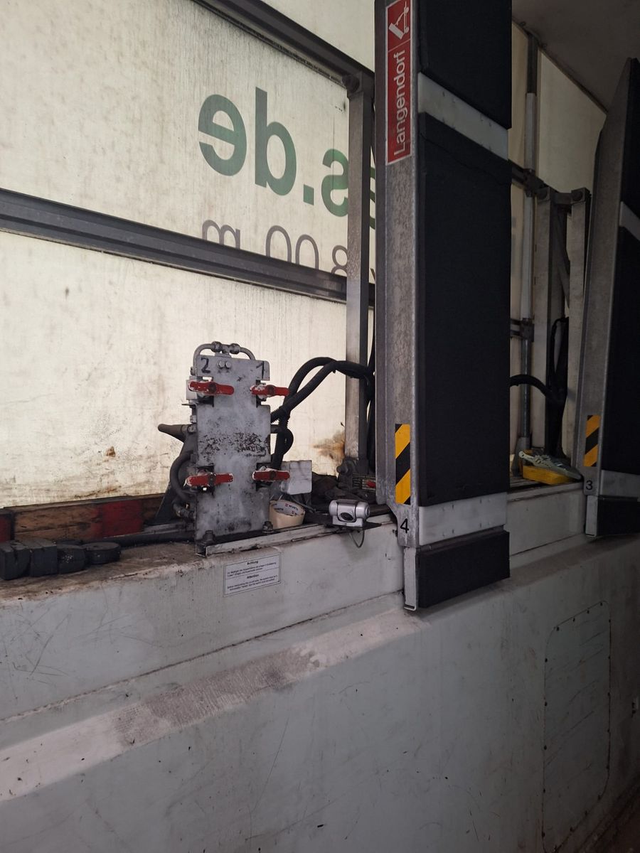 Fahrzeugabbildung Langendorf Innenlader Glas, Lift, deutsch, Typ SGL-5