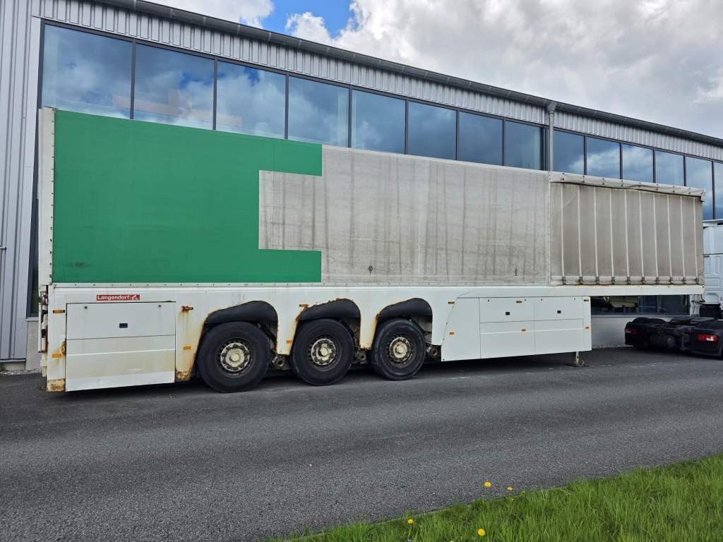 Fahrzeugabbildung Langendorf Innenlader Glas, Lift, deutsch, Typ SGL-5