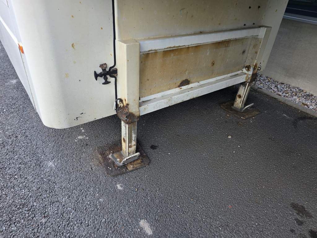 Fahrzeugabbildung Langendorf Innenlader Glas, Lift, deutsch, Typ SGL-5