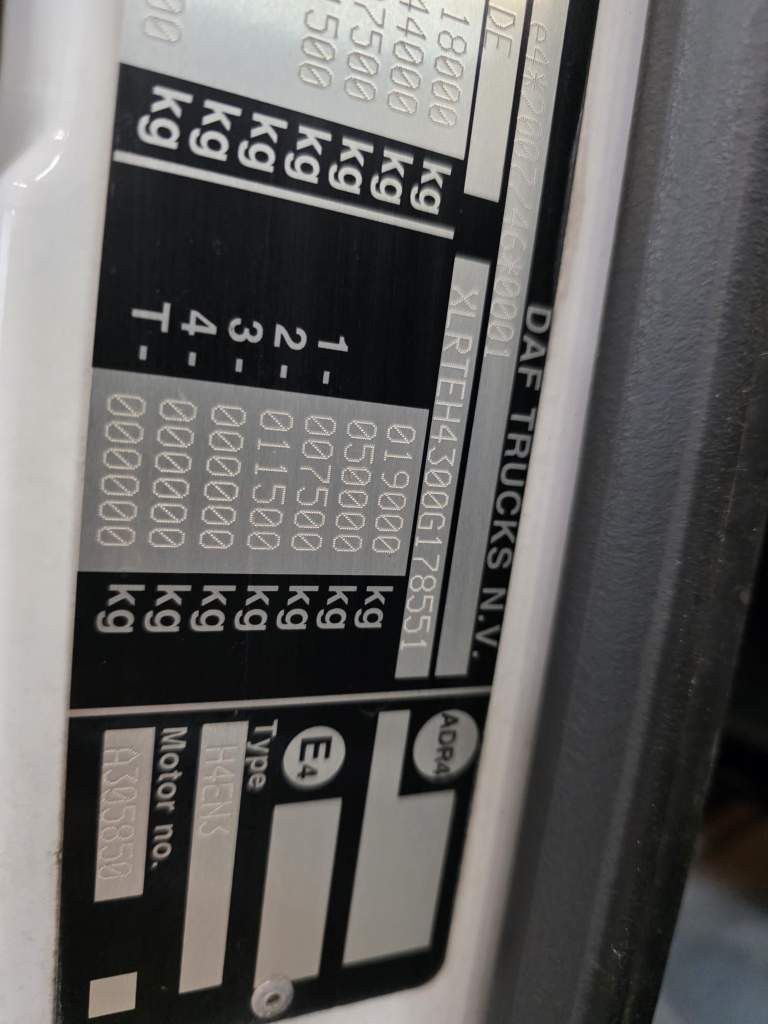 Fahrzeugabbildung DAF XF 480 SSC, Standklima, Intarder, Kühlschrank