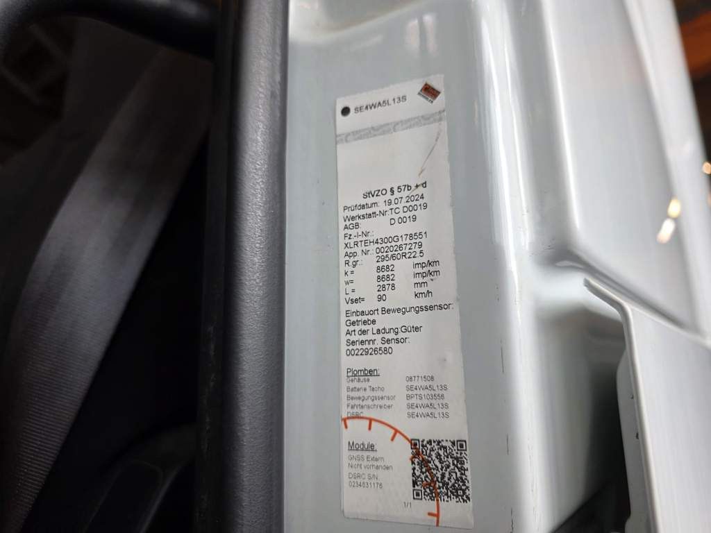 Fahrzeugabbildung DAF XF 480 SSC, Standklima, Intarder, Kühlschrank