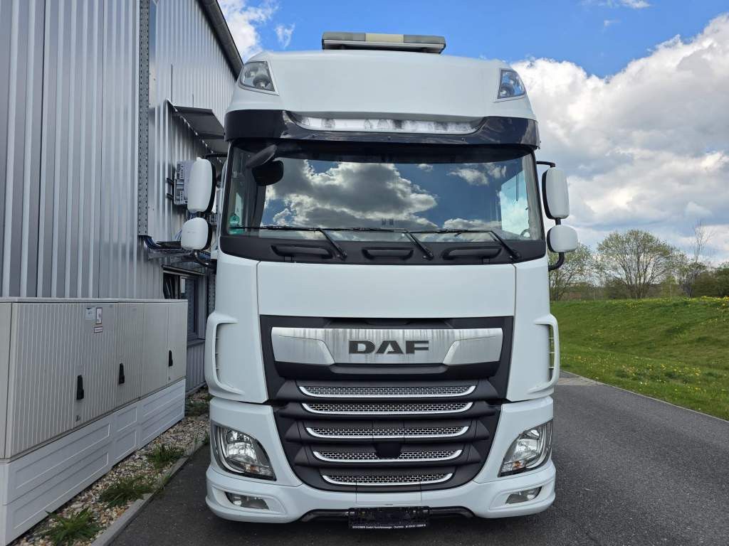 Fahrzeugabbildung DAF XF 480 SSC, Standklima, Intarder, Kühlschrank