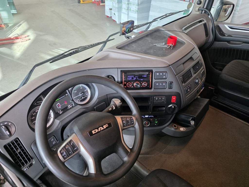 Fahrzeugabbildung DAF XF 480 SSC, Standklima, Intarder, Kühlschrank