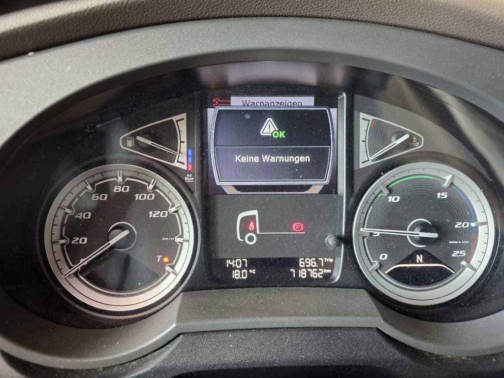 Fahrzeugabbildung DAF XF 480 SSC, Standklima, Intarder, Kühlschrank