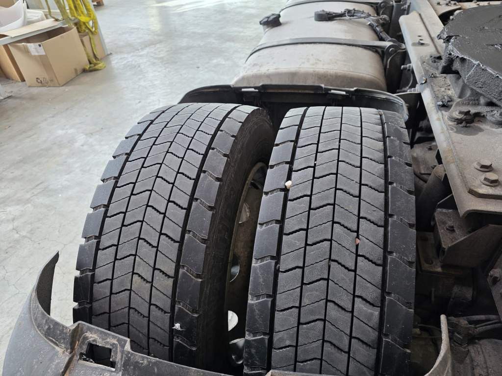 Fahrzeugabbildung DAF XF 480 SSC, Standklima, Intarder, Kühlschrank