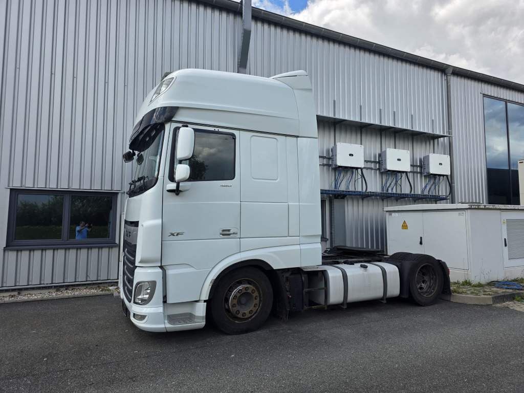Fahrzeugabbildung DAF XF 480 SSC, Standklima, Intarder, Kühlschrank