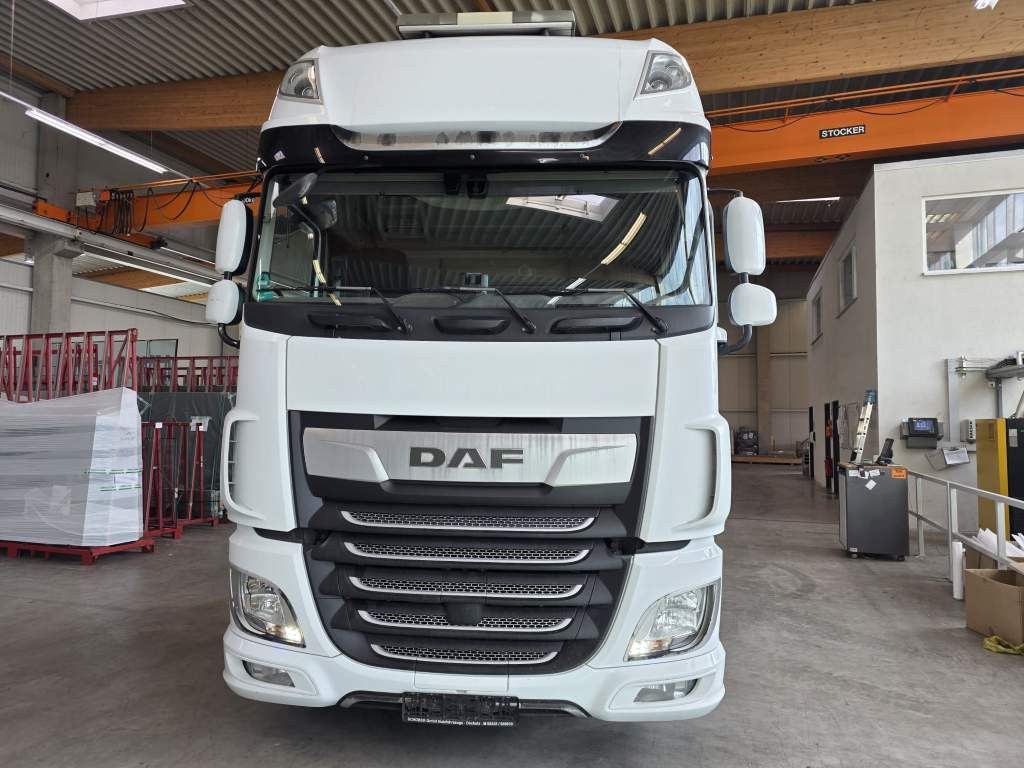 Fahrzeugabbildung DAF XF 480 SSC, Standklima, Intarder, Kühlschrank