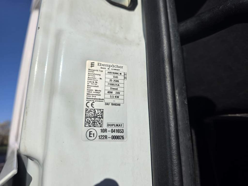 Fahrzeugabbildung DAF XF 460 SSC, Retrader, Standklima, Euro 6