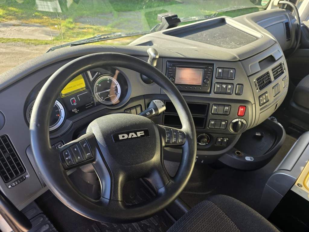 Fahrzeugabbildung DAF XF 460 SSC, Retrader, Standklima, Euro 6