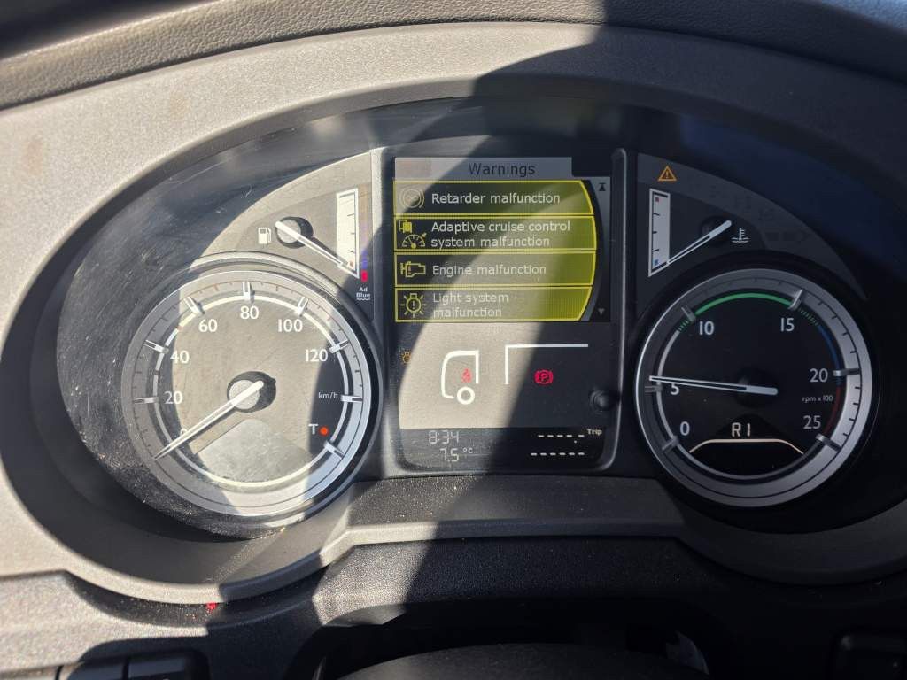 Fahrzeugabbildung DAF XF 460 SSC, Retrader, Standklima, Euro 6