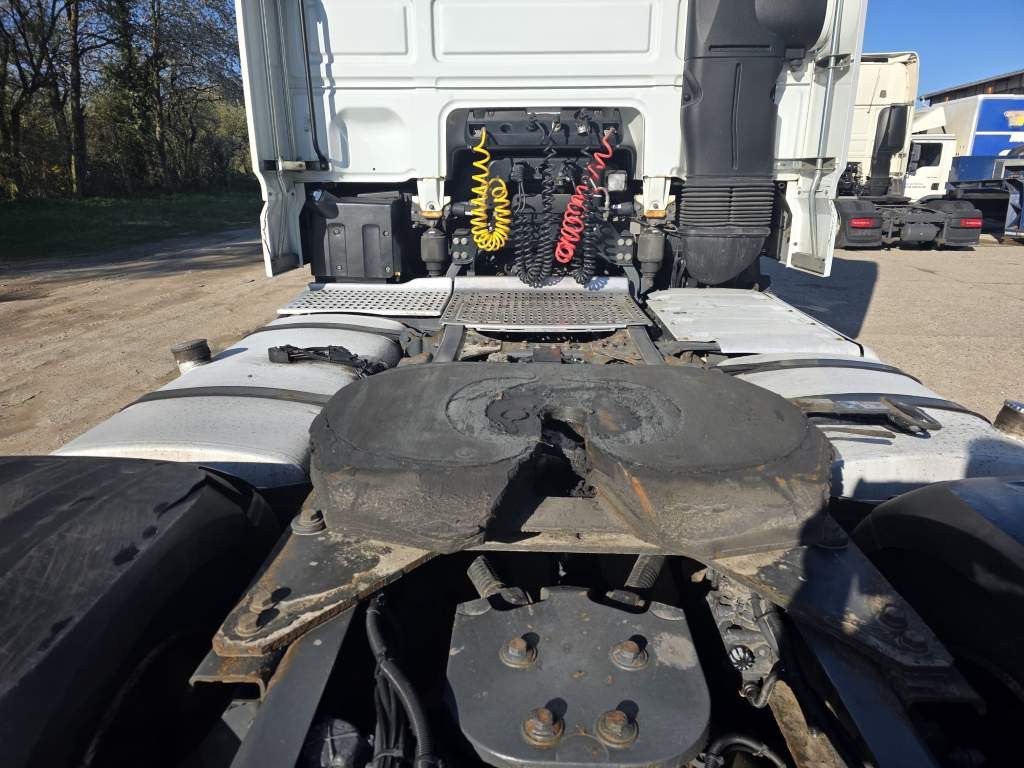 Fahrzeugabbildung DAF XF 460 SSC, Retrader, Standklima, Euro 6