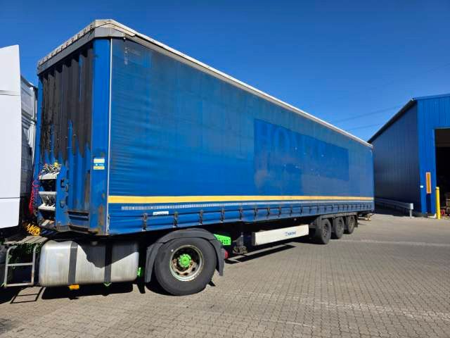 Krone Mega Gardine mit Hubdach,Pal-Anschlag li+re