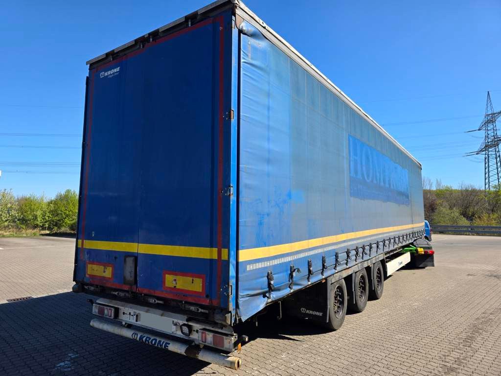 Fahrzeugabbildung Krone Mega Gardine mit Hubdach,Pal-Anschlag li+re