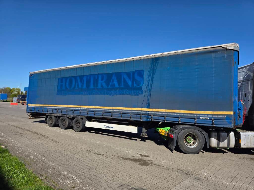 Fahrzeugabbildung Krone Mega Gardine mit Hubdach,Pal-Anschlag li+re