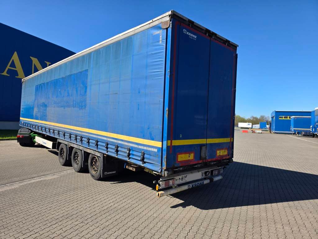 Fahrzeugabbildung Krone Mega Gardine mit Hubdach,Pal-Anschlag li+re