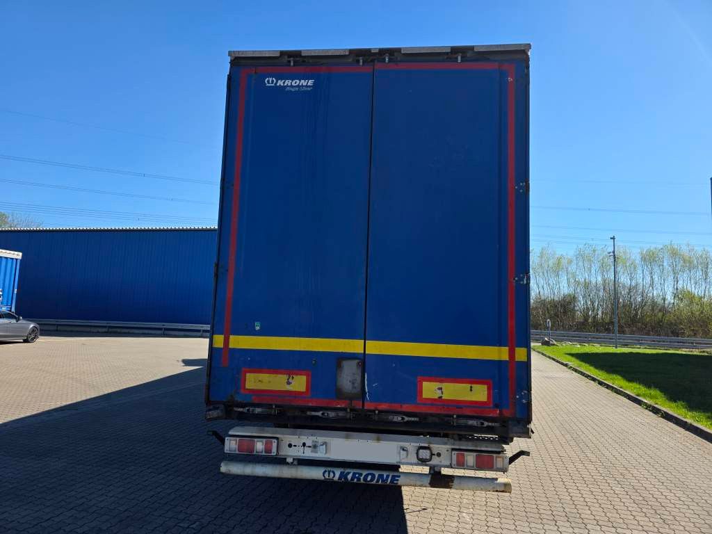 Fahrzeugabbildung Krone Mega Gardine mit Hubdach,Pal-Anschlag li+re